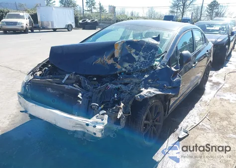 2012 Honda Civic Lx from USA, damaged, VIN 2HGFB2F58CH580263